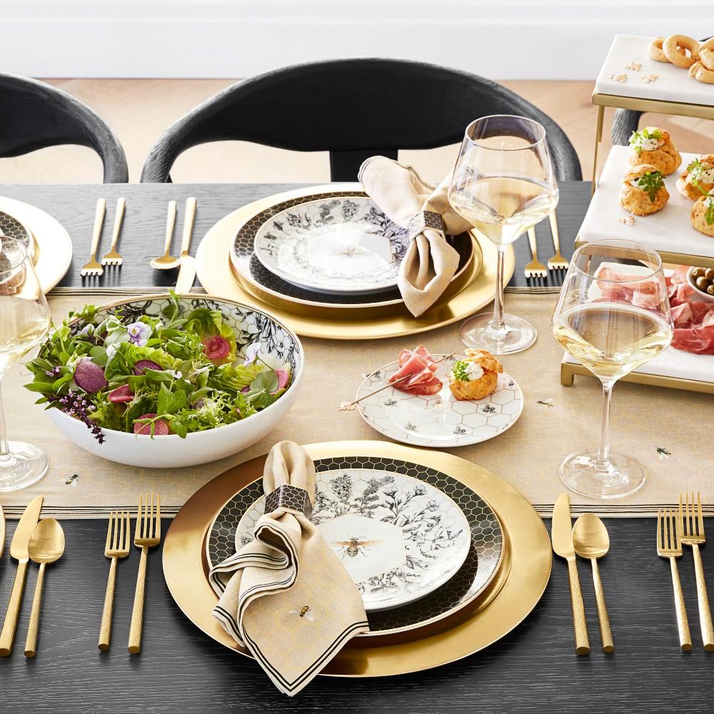 Honey bee dinnerware online